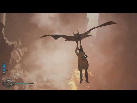 STAR WARS Jedi: Survivor Gameplay Walkthrough Part 12 [PS5] - FIRST BOUNTY HUNTER