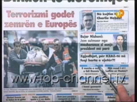 Wake Up, 8 Janar 2015, Pjesa 1 - Top Channel Albania - Entertainment Show