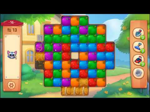 Farmscapes Level 16 - NO BOOSTERS 🌻🚜🐔 | SKILLGAMING ✔️