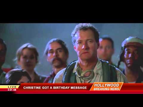 Funny Birthday message for Christine