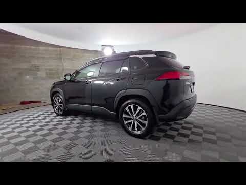 2024 Toyota Corolla Cross XLE AWD in Black for sale at Murray Mazda in Chilliwack, BC