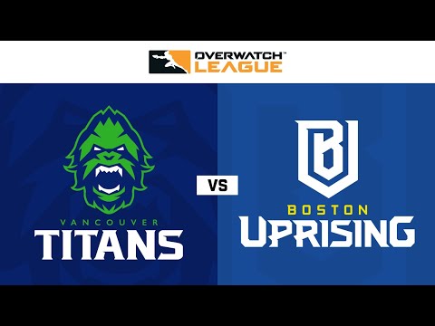 @vancouvertitans vs @BostonUprising | Week 29 | NA Day 1