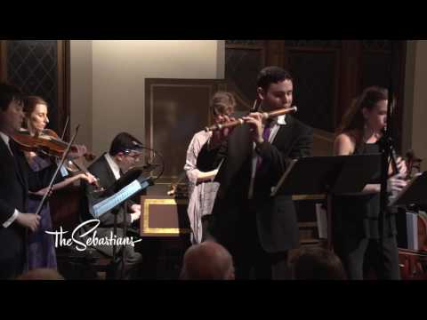 Telemann - Concerto for Recorder and Flute - the Sebastians