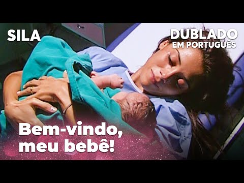 O nascimento de Bedirhan 🥳🌟✨ - Sila: Prisioneira do Amor | As cenas especiais