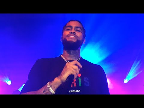 Dave East (& Kiing Shooter, D. Jones, Millyz) live show at Badaboum Paris 2019 🤘🏼