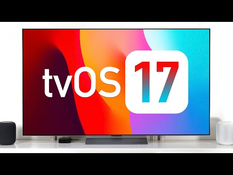 tvOS 17 - What's new? | Over 14 new features & changes