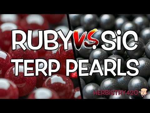 Ruby vs SiC Terp Pearls: 7 Best Differences
