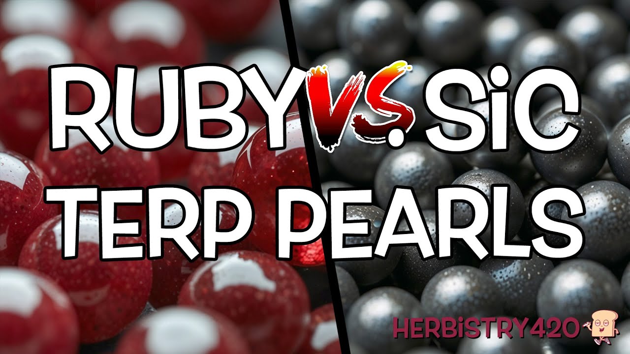 Ruby vs SiC Terp Pearls: 7 Best Differences
