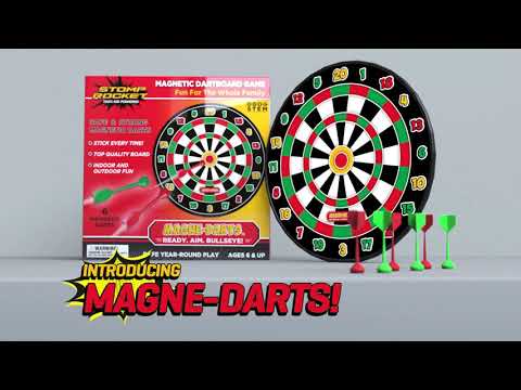 Youtube Video for Magne Darts - Magnetic Dart Game
