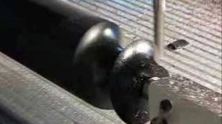 CNC frezowanie ślimaka do butelek na 4-osi www.kimla.pl