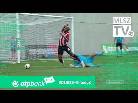 Budapest Honvéd - DVSC | 3-0 (1-0) | OTP Bank Liga | 6. forduló | 2018/2019