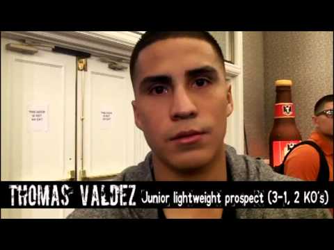 Thomas Valdez talks Roger Mayweather, Oscar Valdez, Pacquiao-Marquez IV, and more