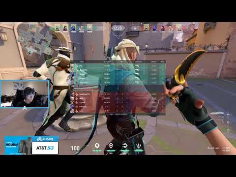 C9 TENZ PLAYS 28 KILL MVP JETT  - VALORANT