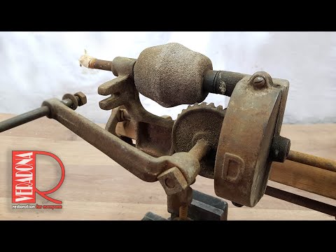 Cutter bar grinder - Restoration
