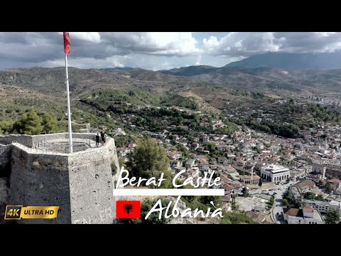 Explore Berat Castle in 4K | Timeless Fortress of Albania's Heritage