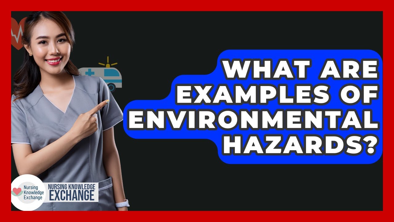 What Are Examples Of Environmental Hazards? - Nursing Knowledge Exchange