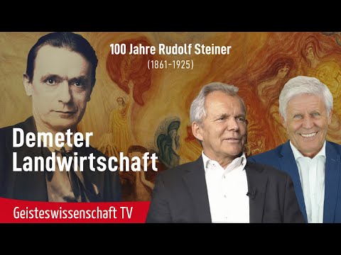 Demeter Landwirtschaft-Interview mit Rudolf Enzenberger - Geisteswissenschaft TV