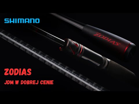 Prezentacja wędki Shimano ZODIAS - #PrzeglądamTo!