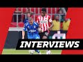 INTERVIEWS | Denzel Dumfries had kippenvel, Cody Gakpo denkt dat er meer inzit