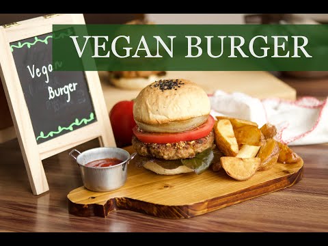 Vegan Burger (ヴィーガンハンバーガー)