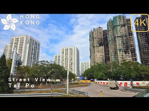 大埔街景 香港 Tai Po Street Scene Hong Kong | February 1, 2026
