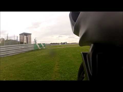 15-5-2013 Almost Crash TT Circuit Assen
