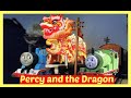 Thomas And Friends Scary Dragon Percy And The Dragon