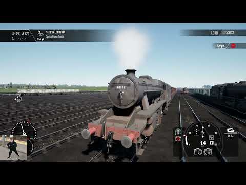 TSW3 LMS Stainer 8F Branch Freight: Widnes - Speke Junction 280423