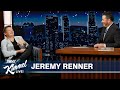 Jeremy Renner on Wearing Hawkeye Costume at Daughter’s School & Mayor of Kingstown
