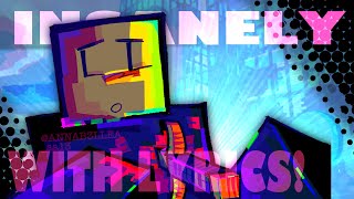 Cover art for insanley with lyrics