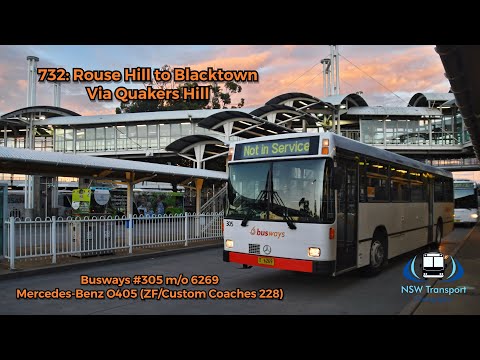 Busways Blacktown #305 - Mercedes-Benz O405 (ZF/Custom Coaches 228)
