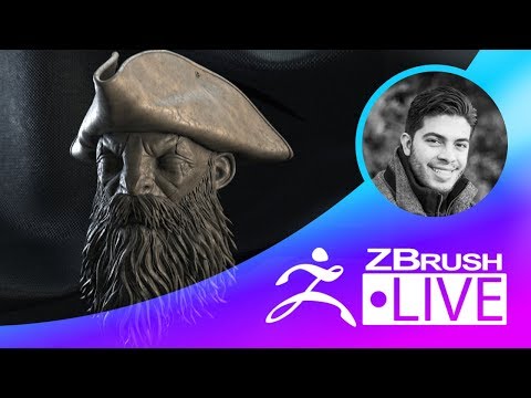 ZBrush Guides: Make it Happen in ZBrush! - Pablo Muñoz Gómez - Episode 9