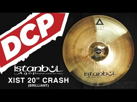 Istanbul Agop Xist Brilliant Crash Cymbal 20" image 3