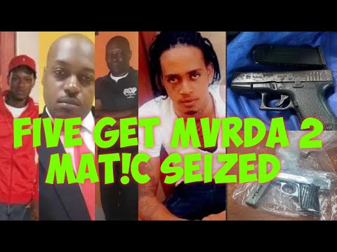 Speng Weng & Duane Get MvRDA In Mobay + 3 D€@D In Separate Incidents 2 GvNz Seized