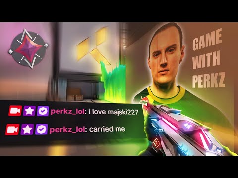 I carried G2 Perkz in VALORANT..