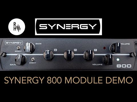 Synergy Modules | 800 Preamp image 3