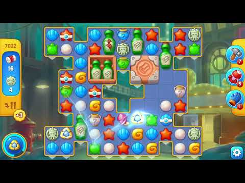 [FISHDOM Walkthrough] Level 7022 Super Hard