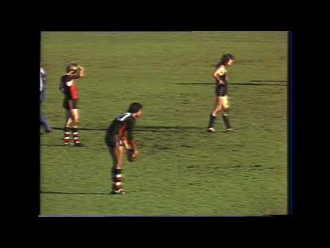 Enrico Misso - St Kilda Past Player 1985 Round 13