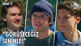 Barış'tan Akkaya'lara racon! | Daha 17 21. Bölüm @kanald