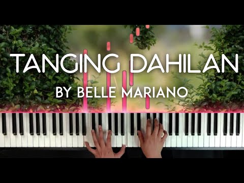 Tanging Dahilan by Belle Mariano piano cover | with lyrics + sheet music