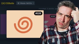 זה הקרב הכי קשה של CSS שניסיתי