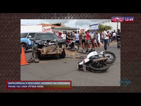 Acidente na Zequinha Freire faz uma viÌtima fatal (08 05 20)