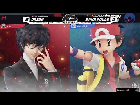 HV Gamer Con 20 Top 64 Losers - Orion (Joker) Vs. Dank Polo (PKM Trainer) Smash Ultimate - SSBU