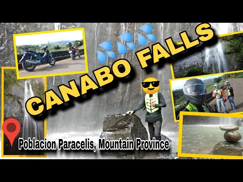 CANABO FALLS, Poblacion Paracelis, Mountain Province (APAKA GANDA!)