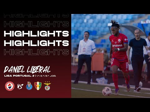 Daniel Liberal highlights against Porto B/Estrela A.