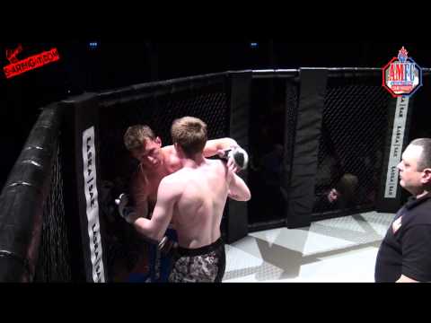 AMFC Alpha Male Fighting Championship - (SEMI-PRO) Ian Jordan VS Lewis Cambell SHAREFIGHT.COM