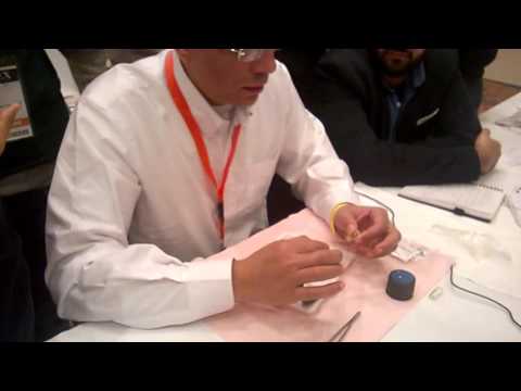 ‬ Prf. D . Shehab El-Din  Saber  in wlorkshop Reciproc system from VDW German Company 5