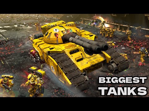 NEW UPDATE: Mega Heavy Tanks vs Orks! - Astartes Mod, Warhammer 40K: Dawn of War 2: Retribution