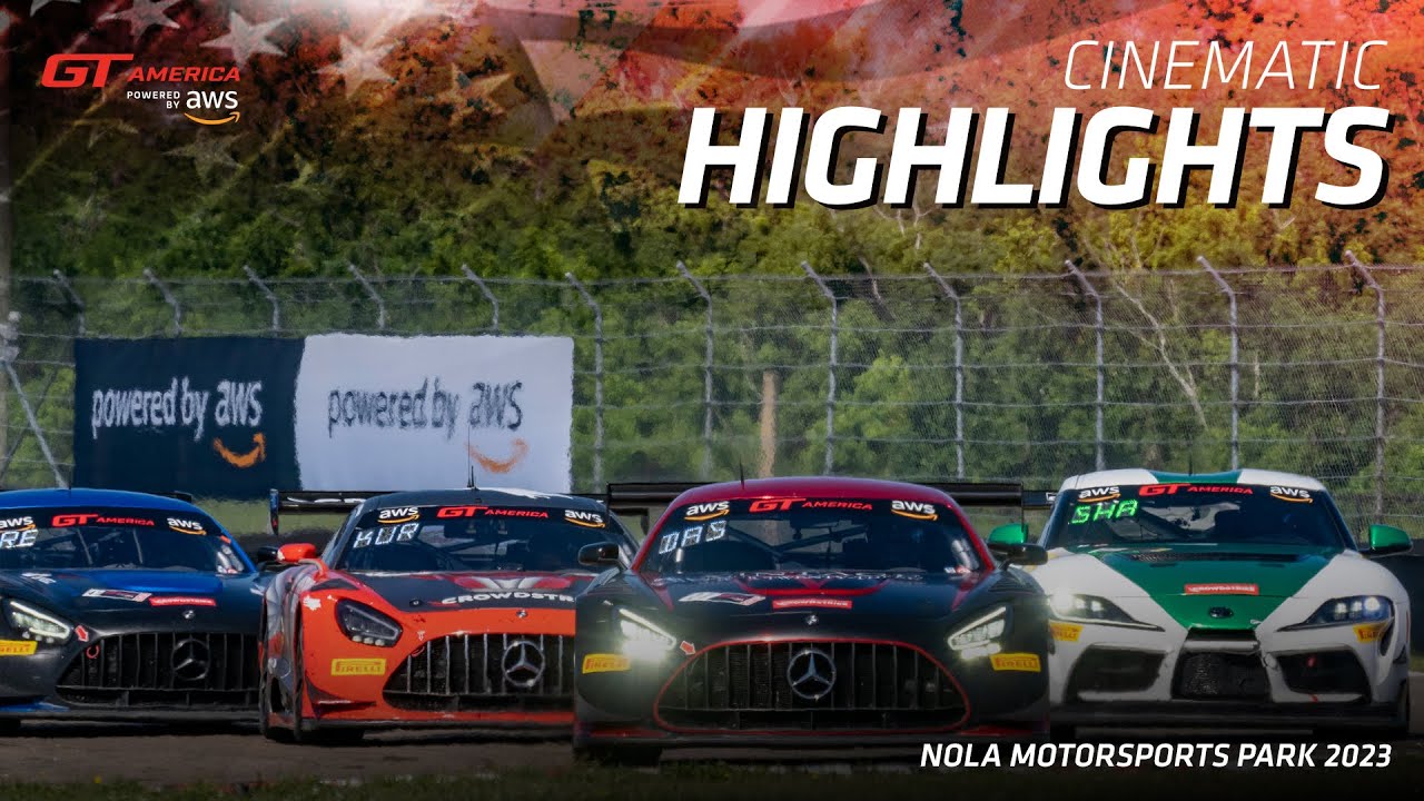 Cinematic Highlights l NOLA Motorsports Park 2023