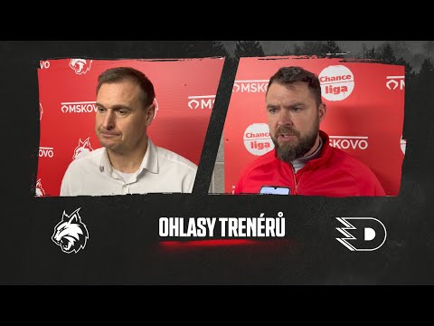 Ohlasy trenérů Frýdku-Místku a Pardubic po utkání 35. kola